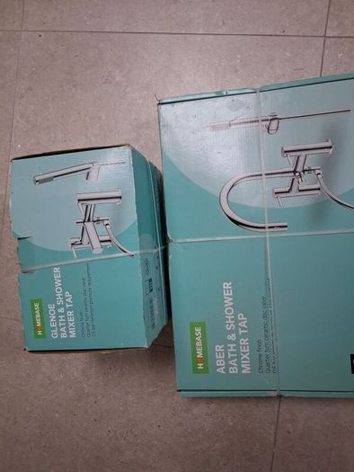 Bath and Shower Mixer Tap. Location Greenhills Walkinstown