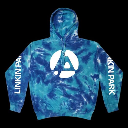 Linkin Park From Zero Tie Die Hoodie (NEW - XL)