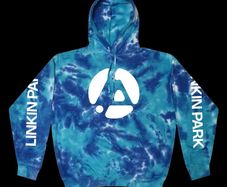 Linkin Park From Zero Tie Die Hoodie (NEW - XL)