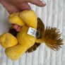 Gund P.Lushes Pets Eleni Key Lion Yellow Brown Green Gem Nose Plush Toy approx. 6 Used Please see pictures Image 7