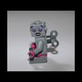 Lego LADY ROBOT Minifigure Lego Series 11 Lego Minifigure Image 4