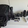 Nikon D800 fx bundle 2 lense, 1 flash, sd&cf memory cards, 2 camera bag BUNDLE Image 10