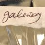 Vintage Galway Irish Crystal Fluted Footed Fruit Bowl Image 8