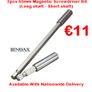 2pcs 65mm Magnetic Screwdriver Bit (Long shaft - Short shaft) Image 4