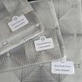 Bedeck King Size duvet cover and 2  Pillowcases and 1 Pair of 90x90 curtains Image 2