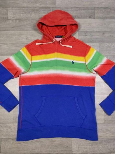 Polo Ralph Lauren Cotton Hoodie Mens Medium