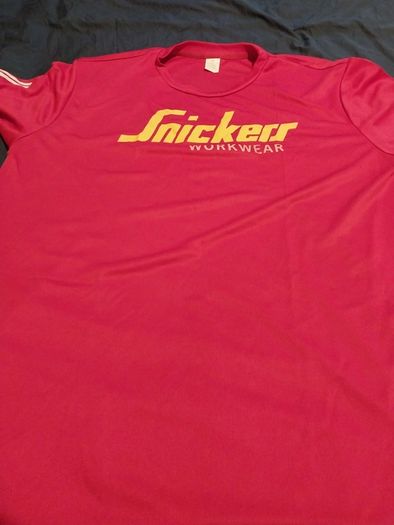 Snickers Workwear TShirts Black Blue Red White M-XL