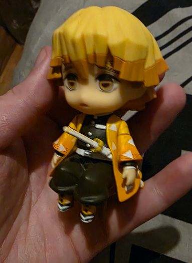 Demon Slayer Nendoroid Swacchao Figure Set of 4 Tanjiro Nezuko Inosuke Zenitsu