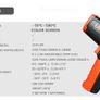 BRAND NEW Digital C/F Selection Surface Handheld Meter Pyrometer Image 2