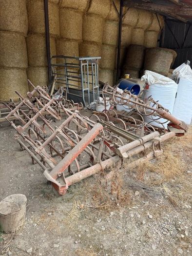15 foot tine harrow