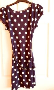 Polka dot dress, Small size