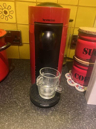 Nespresso machine