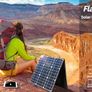 Foldable Solar Charger Battery Outdoor Garden for Generator Phones Image 4