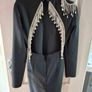 Luxury Dress with silver embelishments Image 5