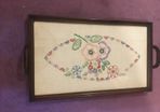 Antique Breakfast Tray