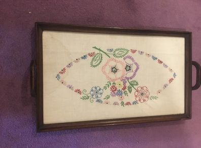Antique Breakfast Tray