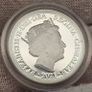 Gibraltar Silver Proof 2021 Pure Silver .999 Shield Sovereign in Original Holder Image 4