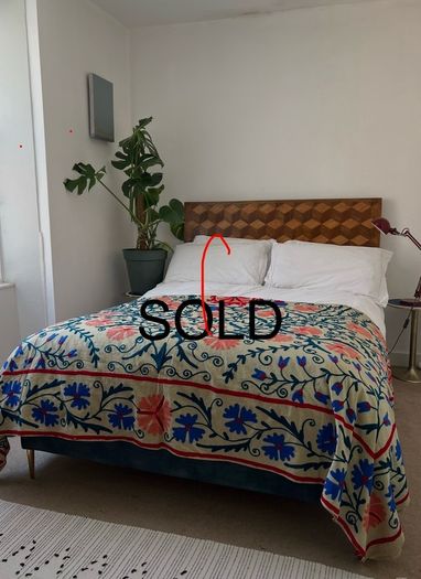 Hand embroidered Suzani Bedspreads / Throws (various colours)