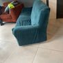 Calia Leather Sofa Image 5