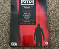 Nine Inch Nails Beside You In Time dvd