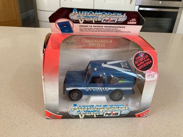 Fiat Campagnola Polizia NIB