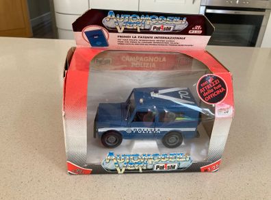 Fiat Campagnola Polizia Scale 1/25 Rare Polistil