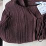 Zara Brown Cardigan.  S.S -10-12.  B.N.W.T. Image 5