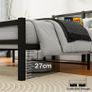 5ft King Bed Frame with Headboard,150x200cm Image 4