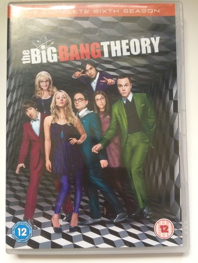 The Big Bang Theory (Complete Seasons 1-7) [DVD TV Boxset]