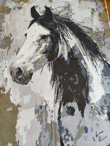 Canvas painting