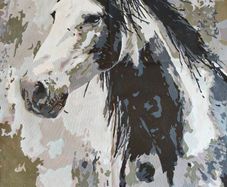 Canvas painting