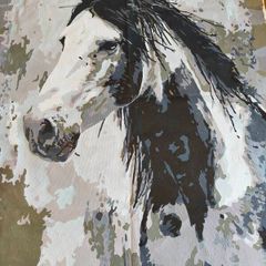 Canvas painting