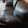 Leather couch Image 2