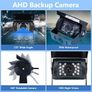 4 Channel Reversing Camera Kit with 9 Inch Monitor, 4 Cameras, Night Vision & Waterproof IP68 Image 5