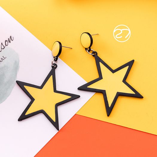 Creative Sweet Orange Earrings