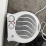 Silver crest ceramic fan heater Image 3