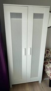 White double wardrobe