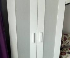 White double wardrobe