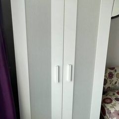 White double wardrobe
