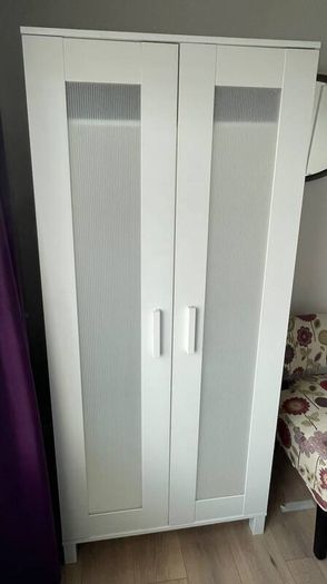 White double wardrobe