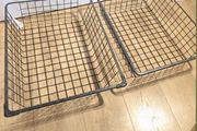 IKEA Wire Storage Baskets set of 2