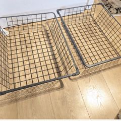 IKEA Wire Storage Baskets set of 2