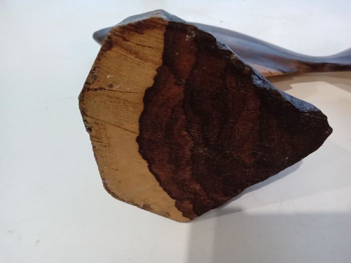 vintage Eric Anderson wood carving