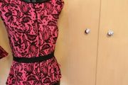 Women's Top Lace Scuba Nwot Size 16