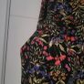 Compania Fantastica black floral blouse Sz XL ( Fit 12-14 UK) - Rrp 70 ( New) Image 6