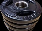 4 x 2.5 kg Olympic Rubber Plates Pack