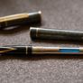 New Old Stock Sheaffer Targa Prestige 14K Gold B Nib Fountain Pen - Made in USA Image 6