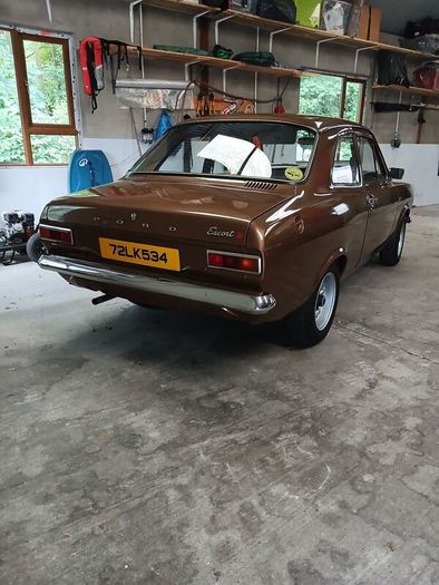 Ford Escort 1972