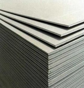 Fiber Cement Board, 12 mm , 4 X 8 feet