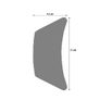 Silicone cast iron pot handle covers/grippers Image 4